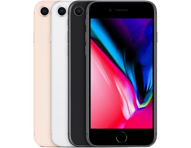 Imagem de um iphone